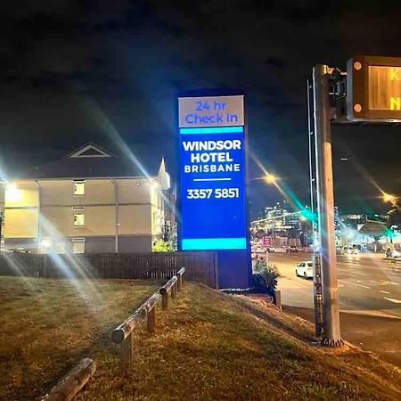 Imperial Motel Windsor Brisbane Buitenkant foto