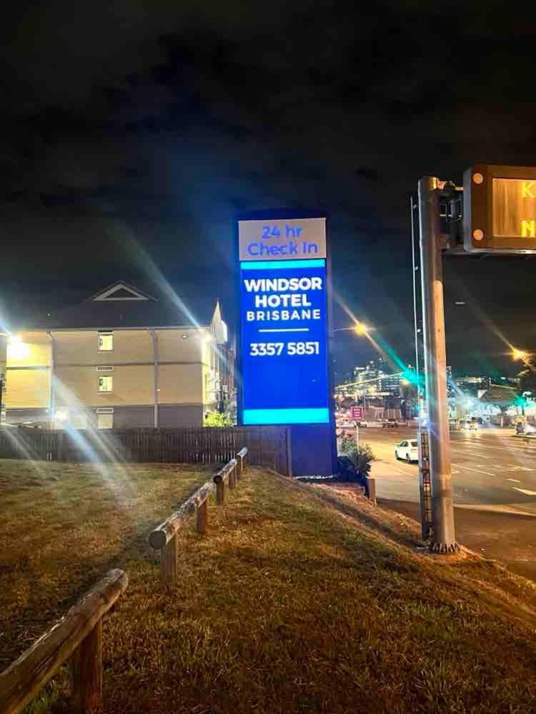 Imperial Motel Windsor Brisbane Buitenkant foto