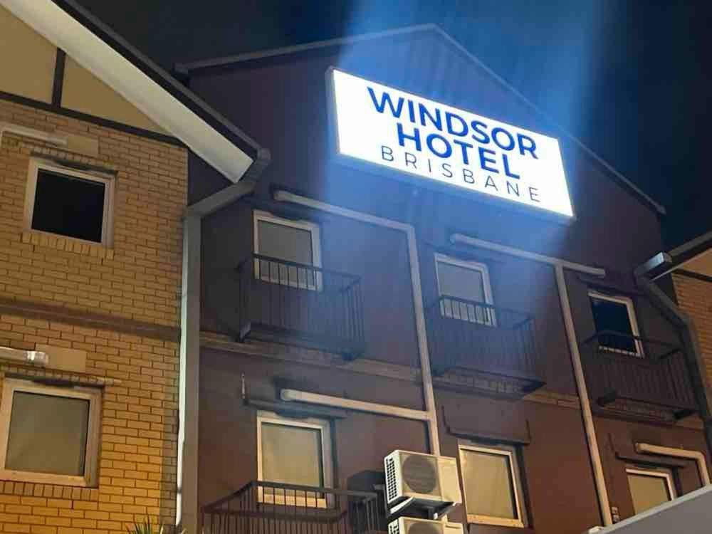 Imperial Motel Windsor Brisbane Buitenkant foto